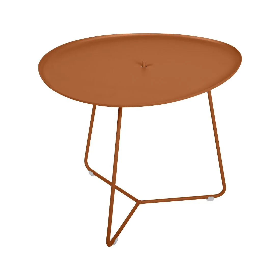 Fermob Cocotte COCOTTE TABLE BASSE OVALE 55X44.5 PLATEAU AMOVIBLE